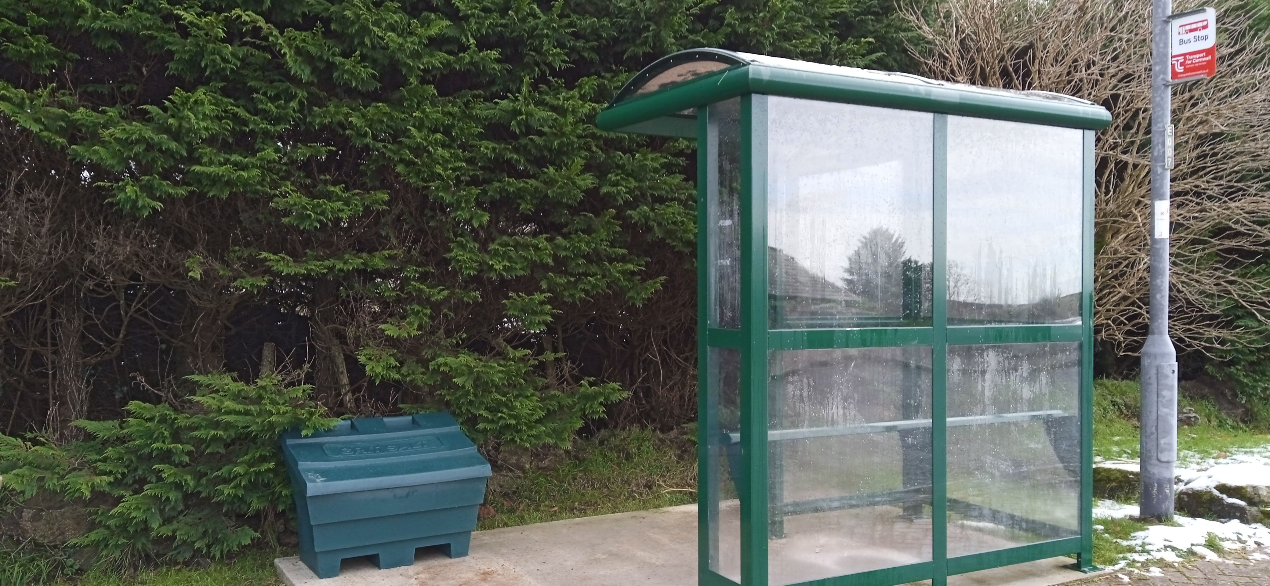 Photo of Salt & Grit Bin 